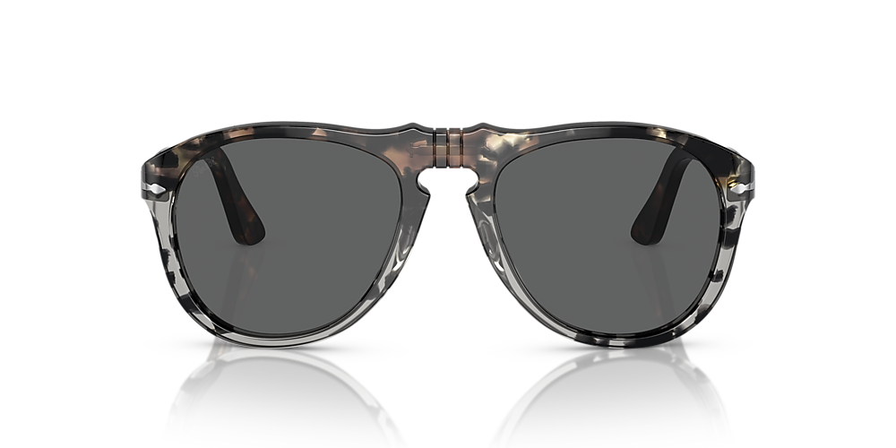 Persol PO0649 649 Original 54 Dark Grey Tortoise Brown