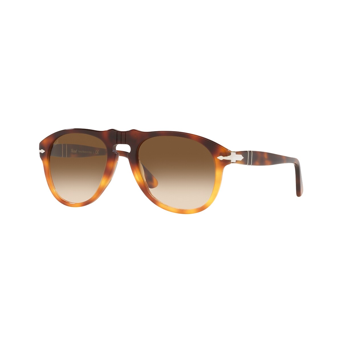 Persol PO0649 649 - Original M (54 - 20) with Brown lenses