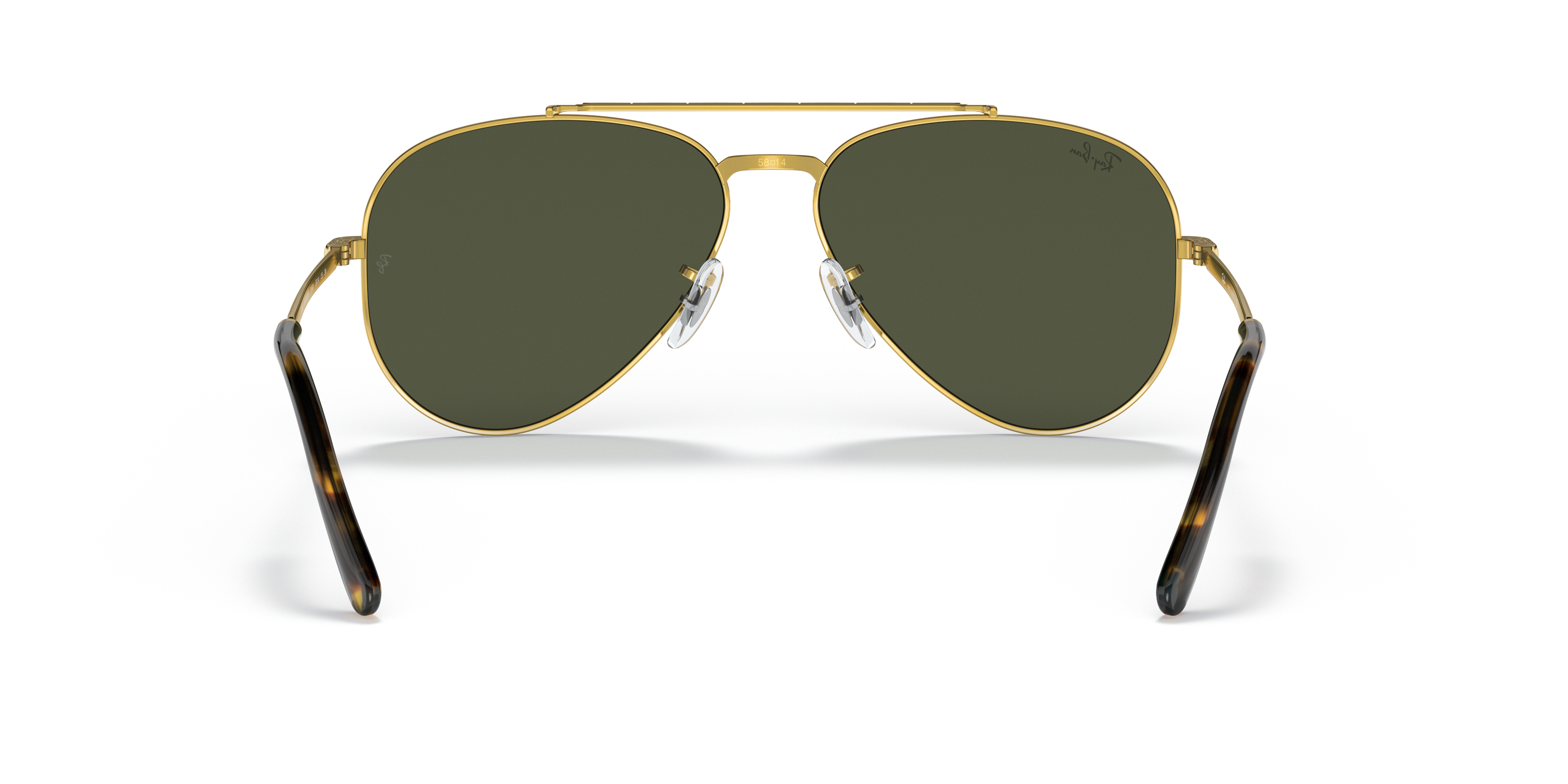 ray ban caribbean legend gold