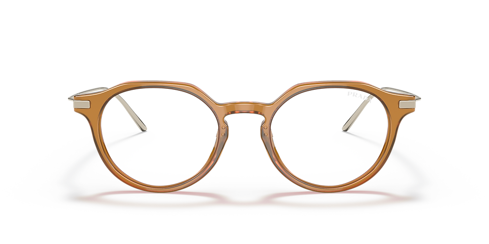 Prada blue 2024 tortoise shell glasses