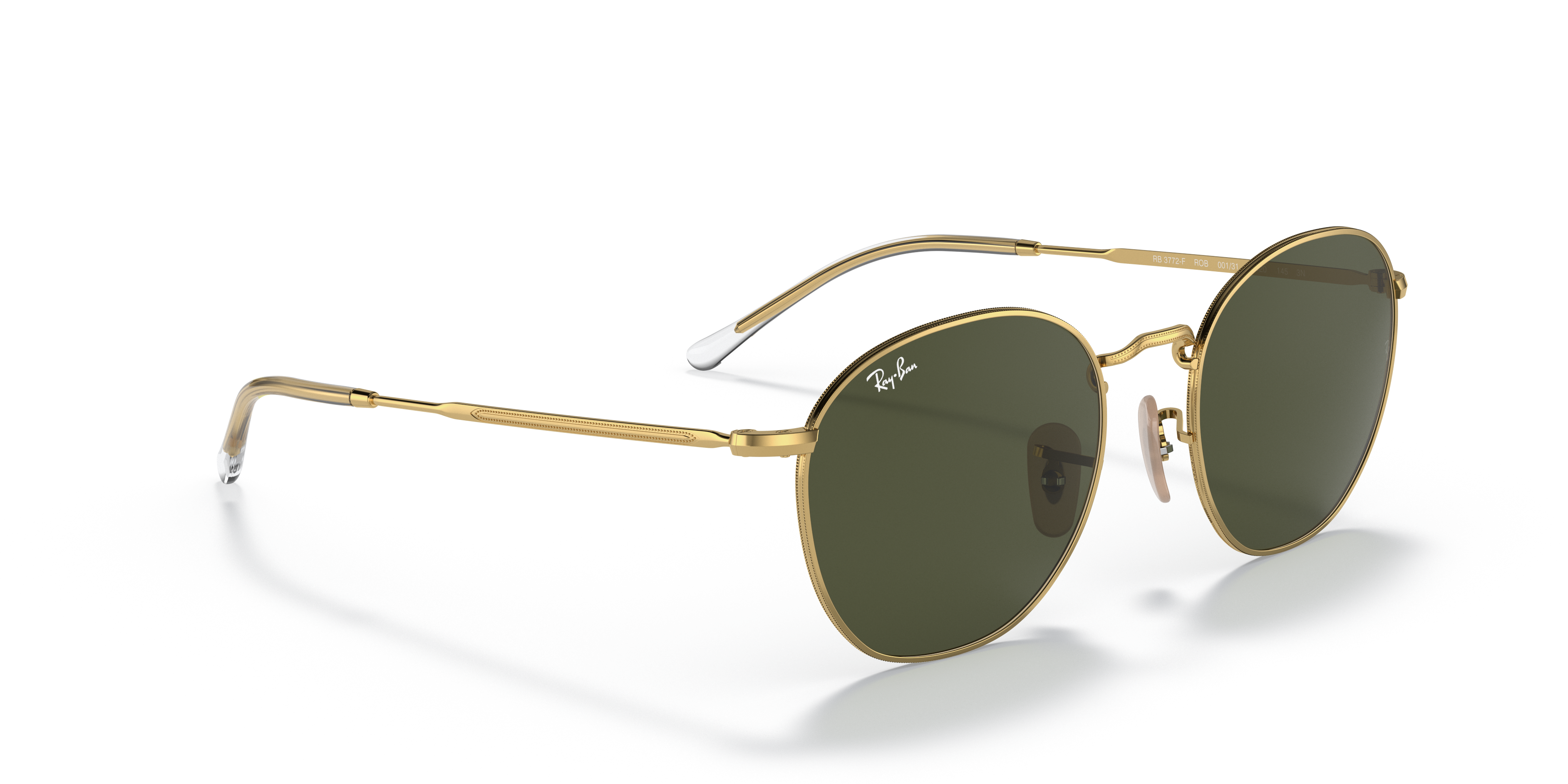 レイバン rayban 未使用 サングラス rb3772f ゴールド パープル