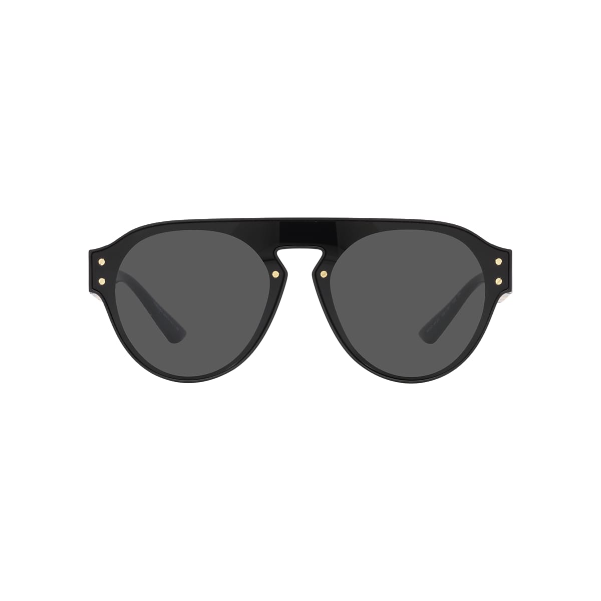 VERSACE: Glasses men - Black 2  Versace sunglasses MOD. 4420