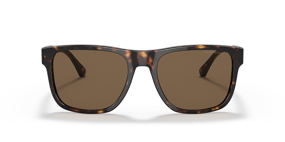 Emporio Armani EA4163 56 Dark Brown & Shiny Havana Sunglasses | Sunglass  Hut United Kingdom