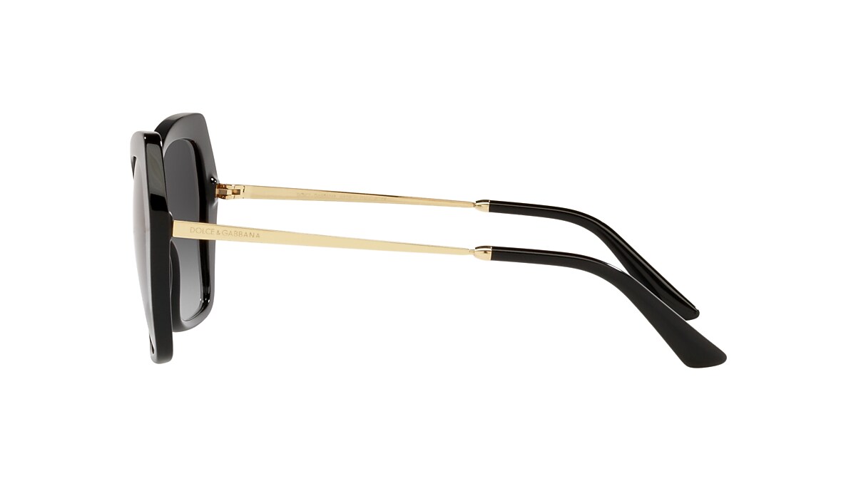 Dolce&Gabbana DG4399 56 Grey Gradient & Black Sunglasses  