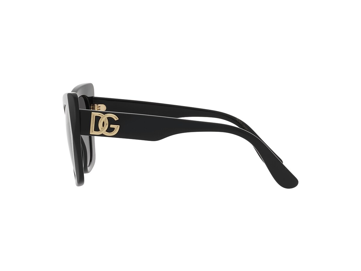 Dolce&Gabbana DG4405 M (53 - 20) with Grey lenses and Black Dolce&Gabbana DG4405 M (53 - 20) with Grey lenses and Black