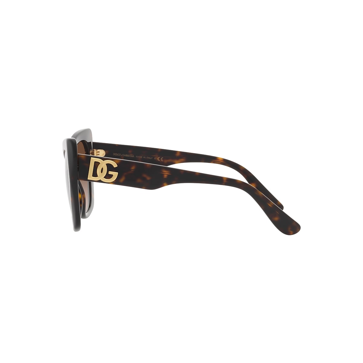 Dolce&Gabbana DG4405 53 Gradient Brown & Havana Sunglasses  