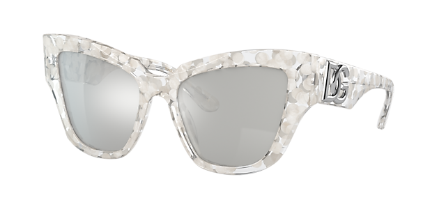 Marble Gray White Charleston Sunglasses