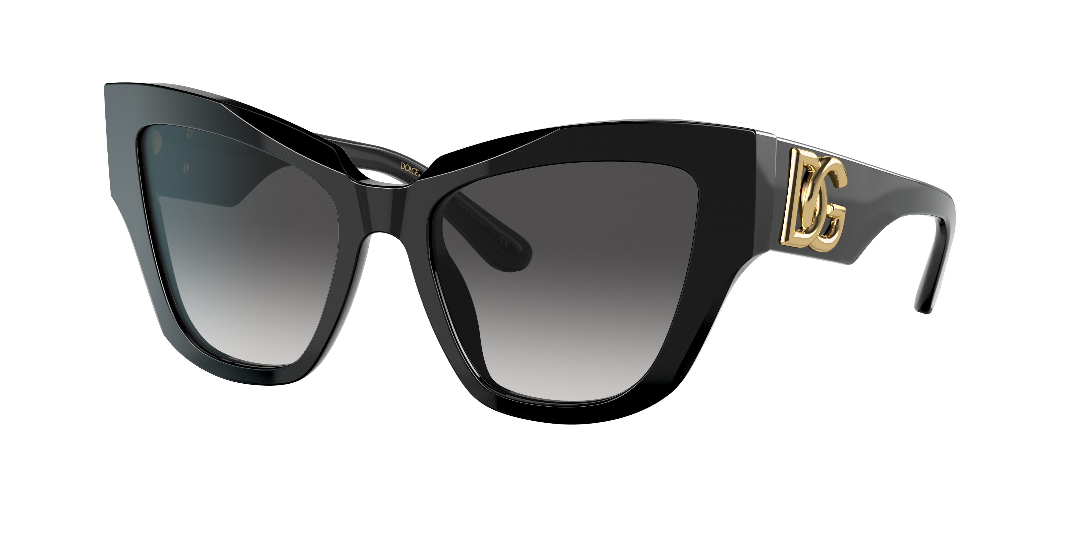 Shop Dolce & Gabbana Dolce&gabbana Woman Sunglass Dg4404 In Grey Gradient