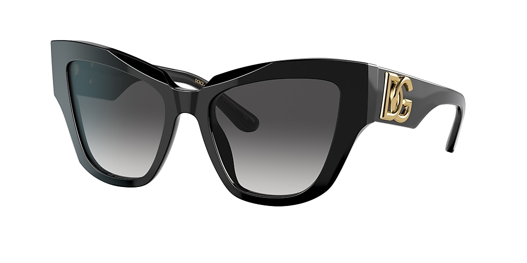 Dolce&Gabbana DG4404 54 Grey Gradient & Black Sunglasses | Sunglass Hut USA
