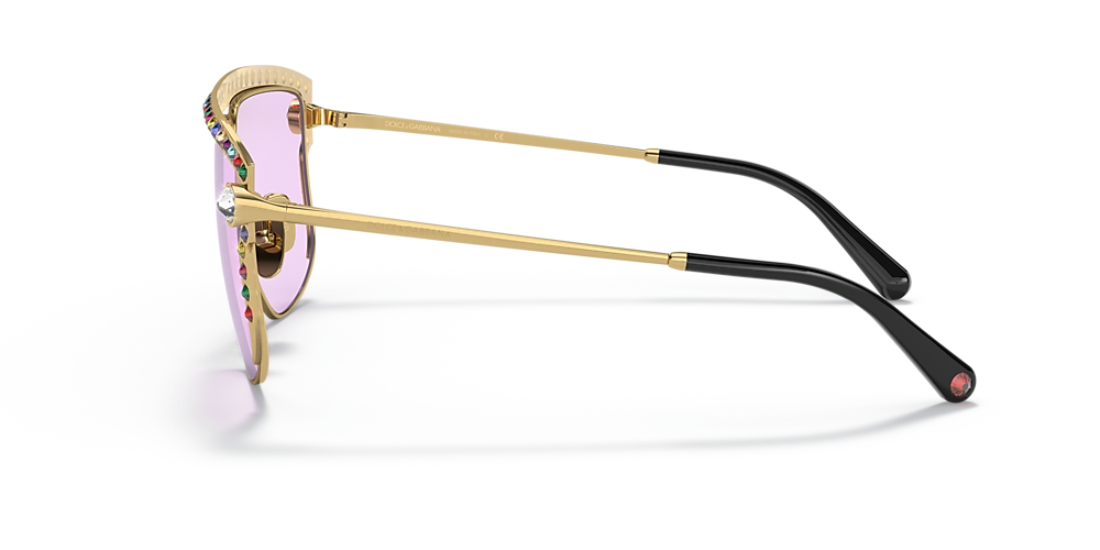Dolce&Gabbana DG2281B 57 Light Violet & Gold Sunglasses | Sunglass Dolce&Gabbana DG2281B 57 Light Violet & Gold Sunglasses | Sunglass