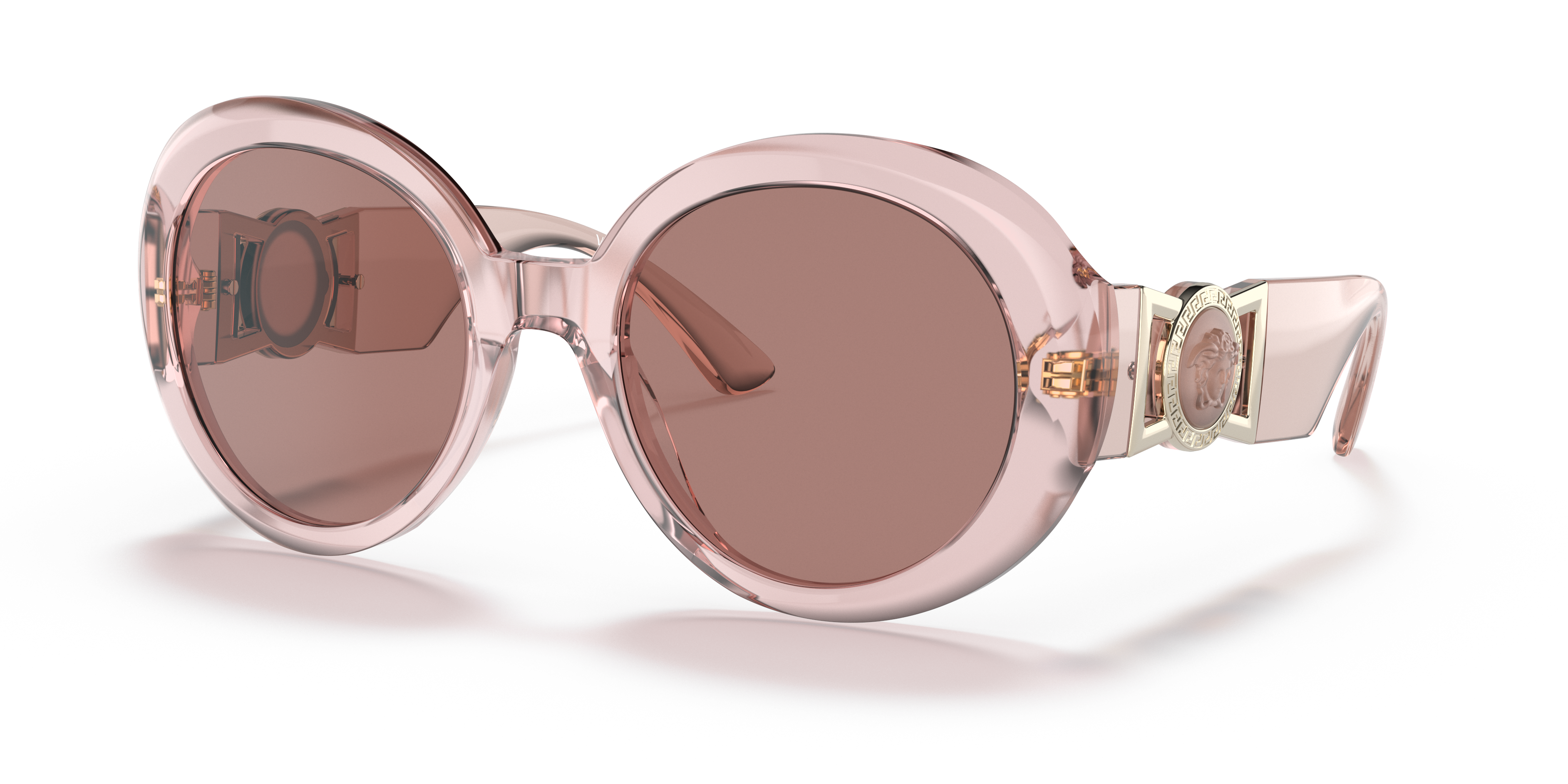 versace transparent pink sunglasses