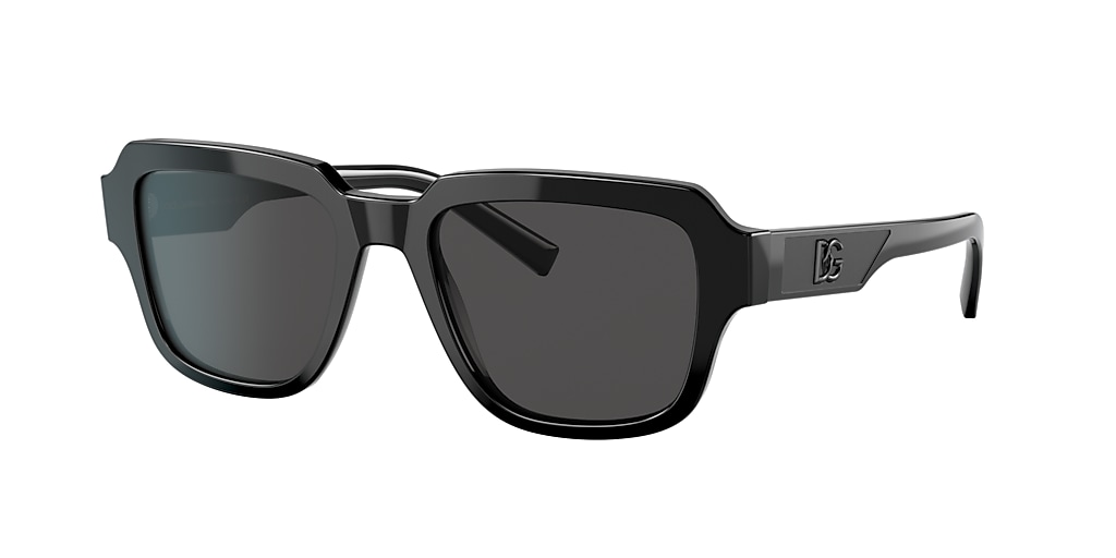 Dolce&Gabbana DG4402 52 Dark Grey & Black Sunglasses | Sunglass Hut Canada