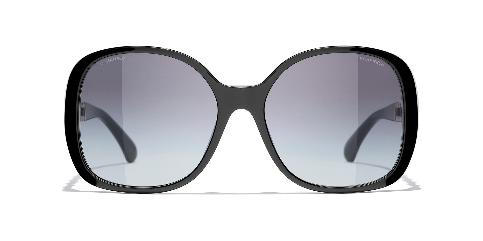 Pre-owned Chanel Woman Sunglasses Square Sunglasses Ch5470q