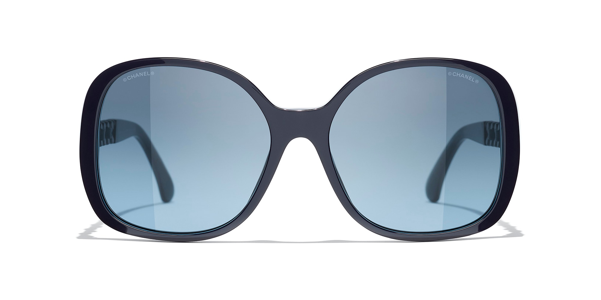 Cập nhật 70 chanel blue sunglasses tuyệt vời nhất  trieuson5