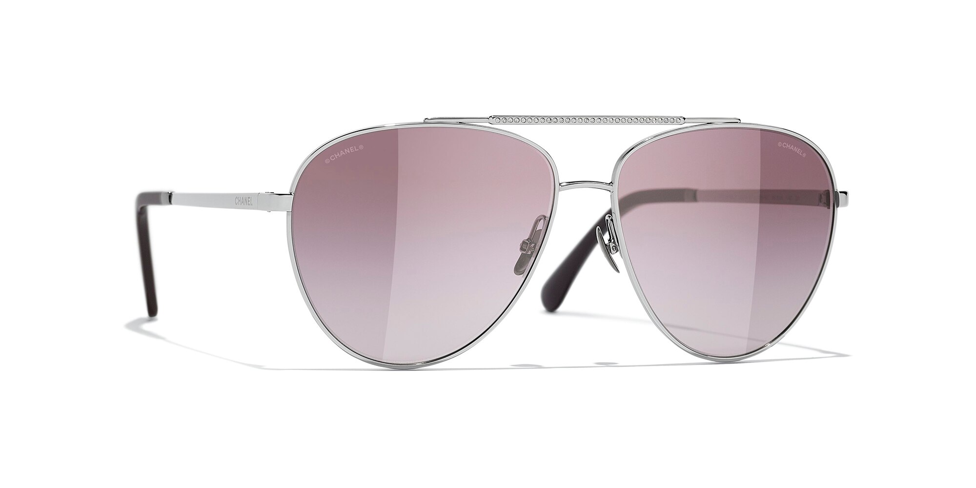 pilot chanel sunglasses