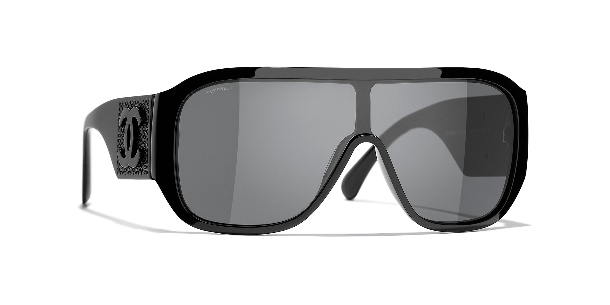 shield sunglasses chanel