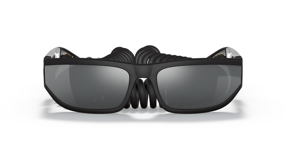 B.N.U.S Corning Real Glass Lens Polarized Sunglasses for Men Women with  Spring Hinges Matte Black Frame G-15 Lenses Italy-Made 