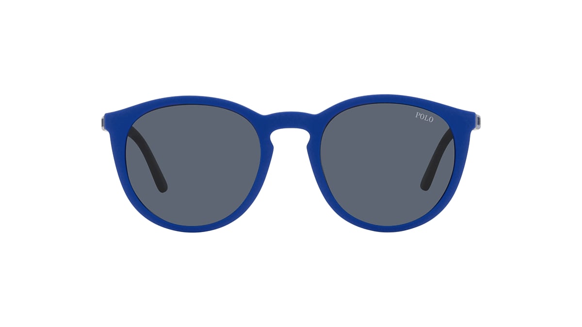 Polo Ralph Lauren PH4183U Clear & Matte Black Sunglasses | Sunglass Hut USA
