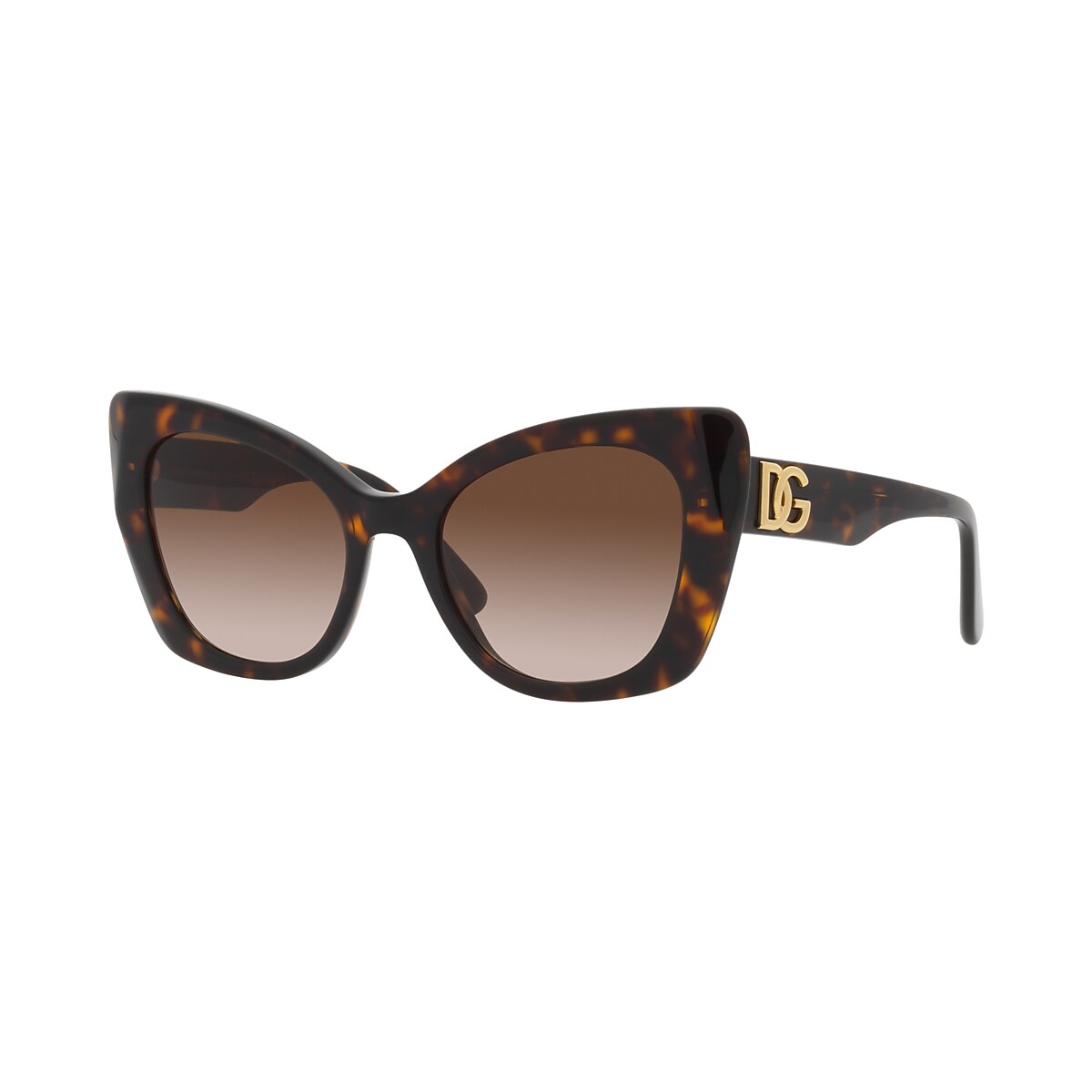 Dolce&Gabbana DG4405F M (53 - 20) with Brown lenses and