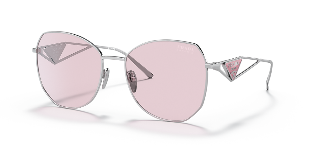 Total 75+ imagen prada sunglasses pink - Abzlocal.mx