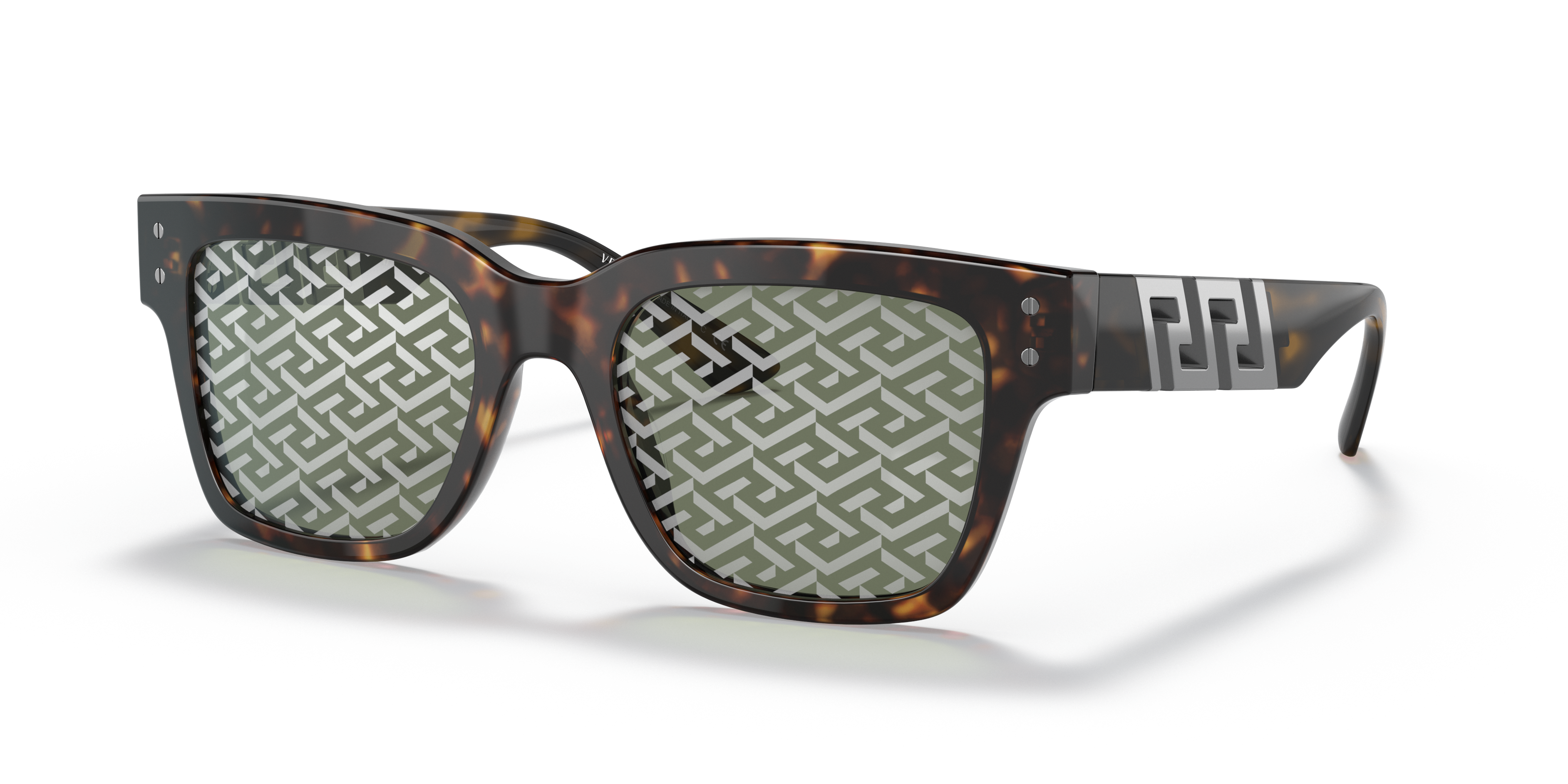 versace monogram sunglasses