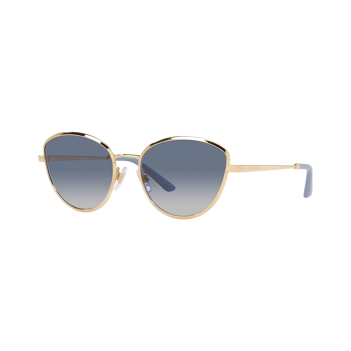 Dolce&Gabbana DG2280 56 Light Grey Gradient Blue & Gold Sunglasses |  Sunglass Hut United Kingdom