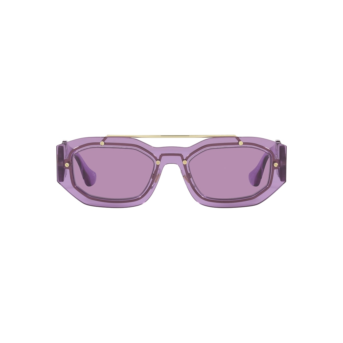 Versace VE2235 Biggie 51 Violet & Violet Sunglasses