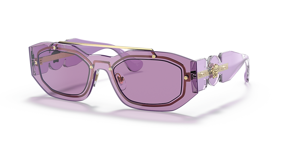 Versace VE2235 Biggie 51 Violet & Violet Sunglasses