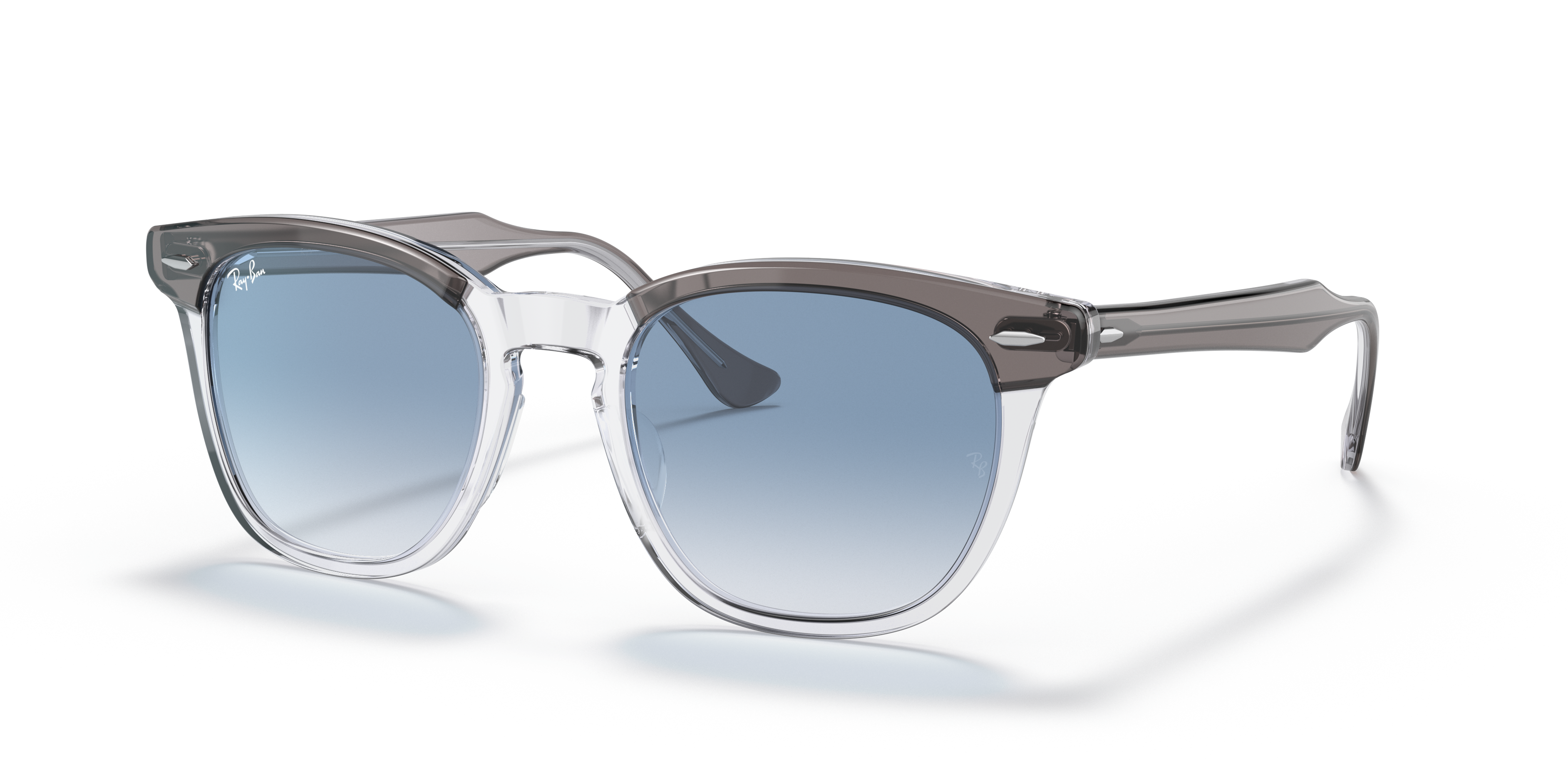 Cantina - Rectangle Clear Frame Sunglasses For Men | Eyebuydirect