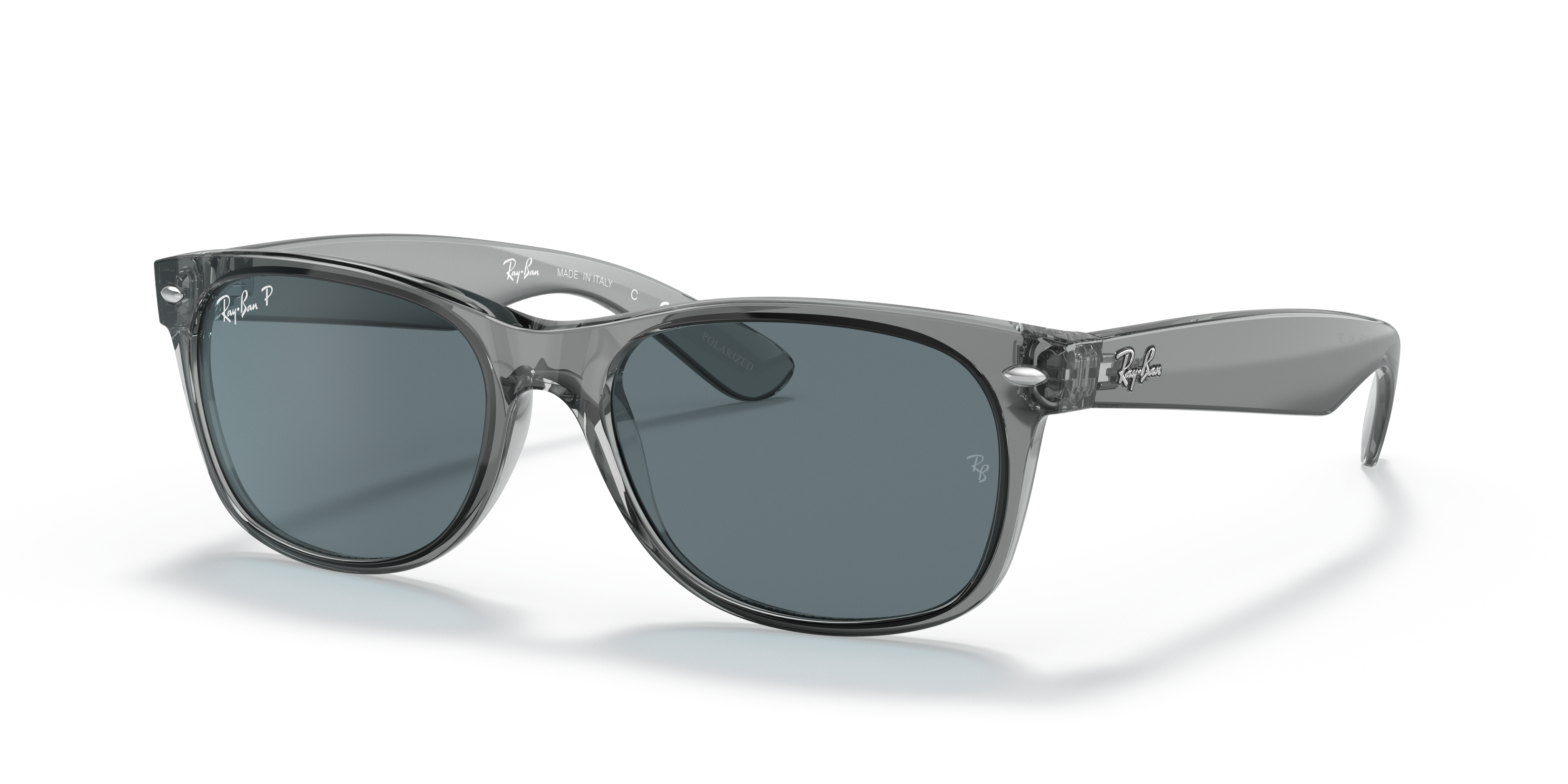 Ray-Ban B&L Cats 3000 Predator Transparent Grey Frame G-15 Lens Sunglasses  | eBay