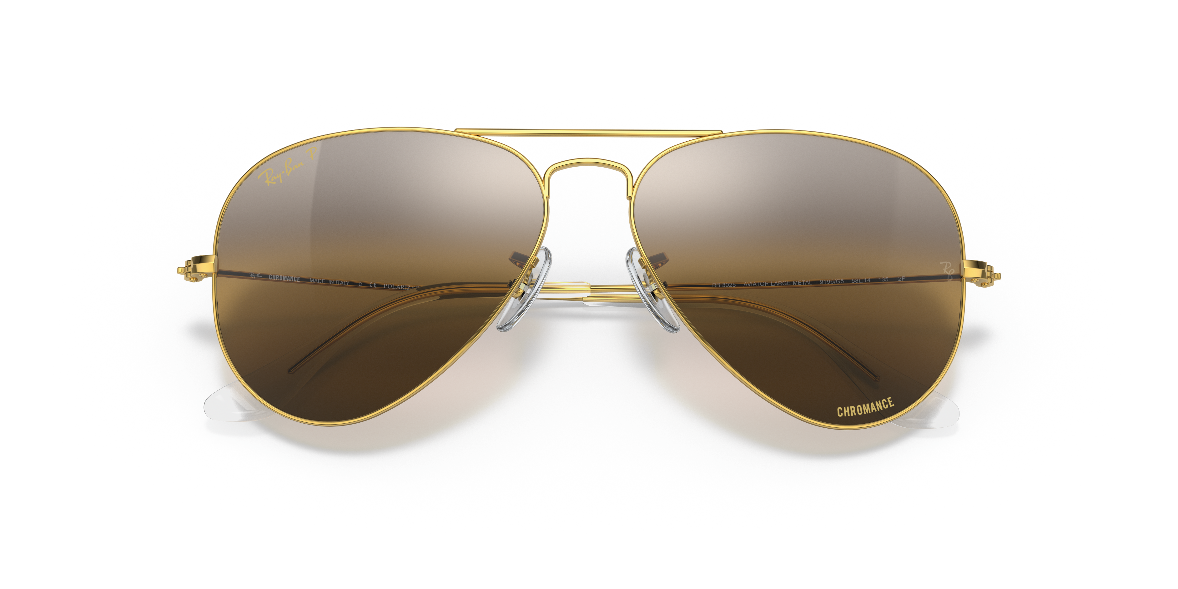 ray ban aviator 68014