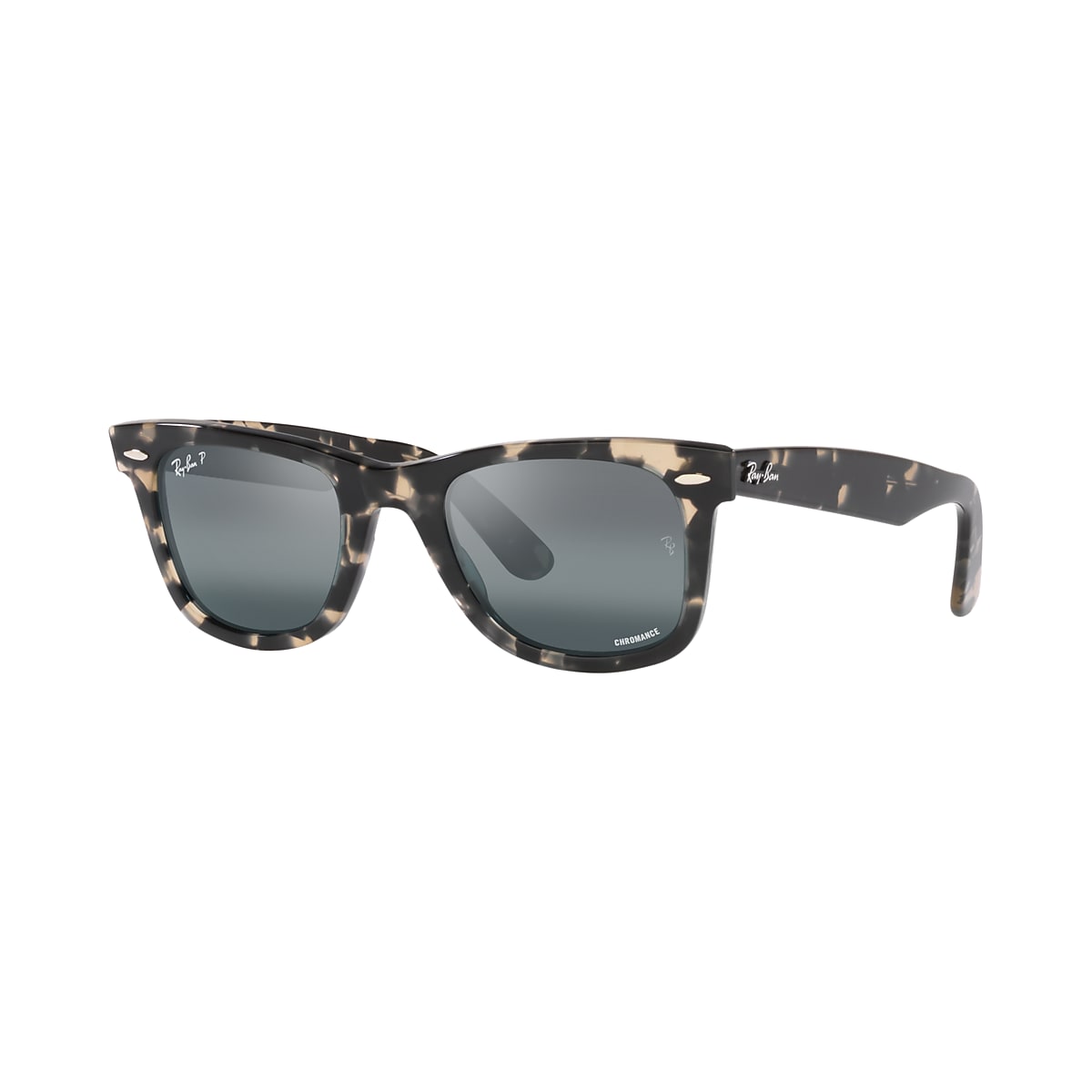 Louis Vuitton Blue, Grey, Pattern Print Portland Wayfarer Sunglasses