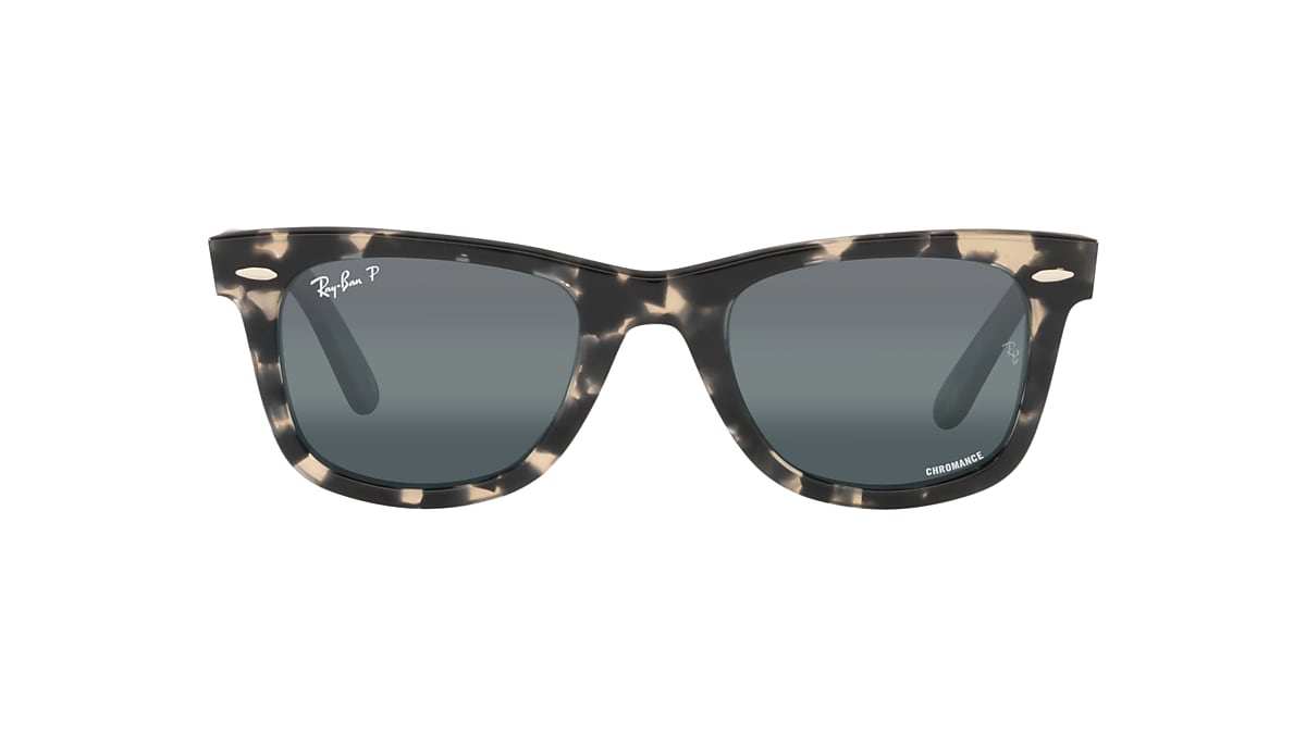 Ray-Ban RB2140 Original Wayfarer Chromance 50 Silver/Blue & Grey