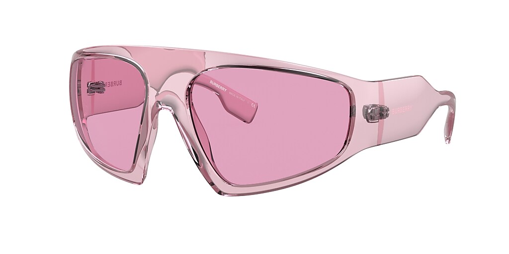 Burberry BE4369 Auden 64 Pink & Pink Sunglasses Sunglass Hut New Zealand