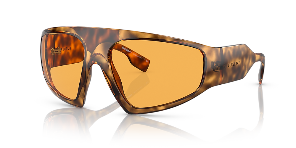 Burberry BE4369 Auden 64 Orange & Havana Sunglasses | Sunglass Hut USA