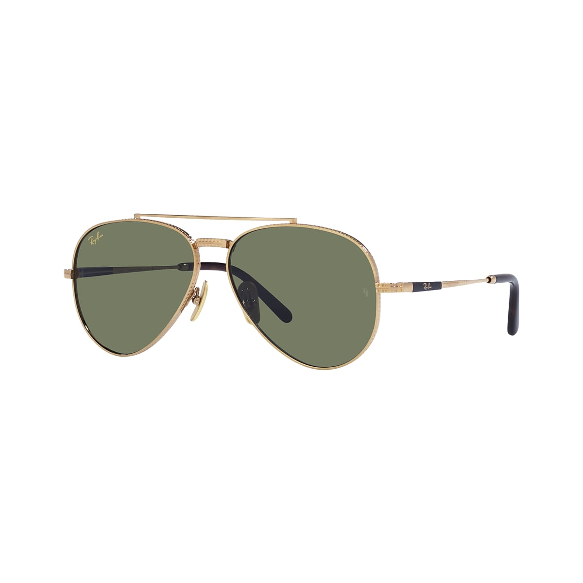 Aviator hotsell titanium polarized