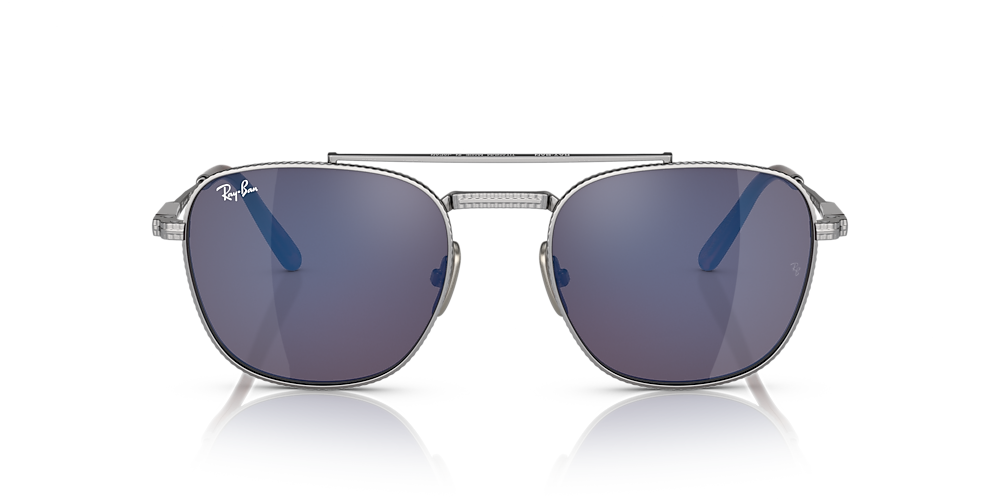 Ray ban best sale caravan silver