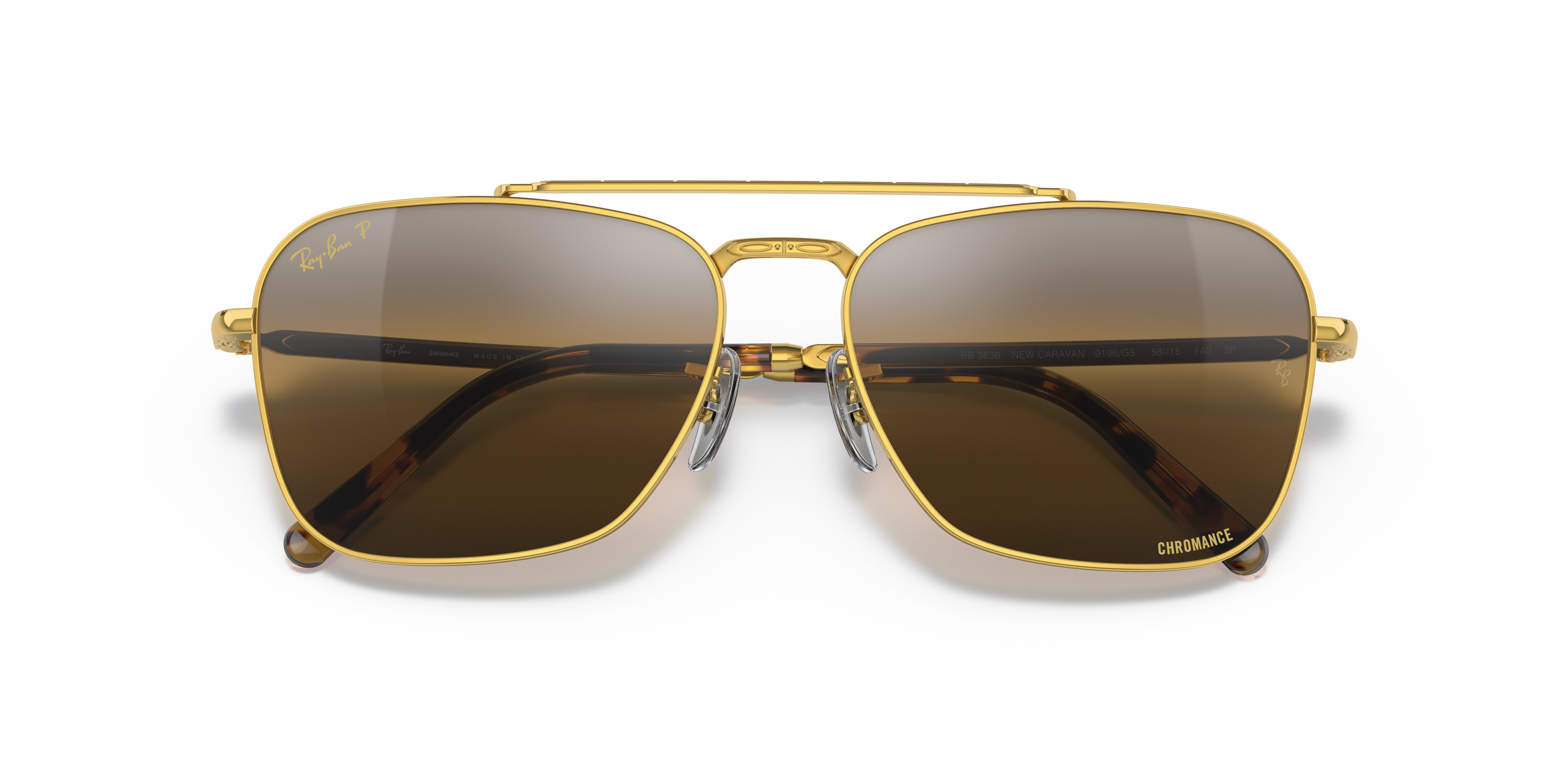 ray ban caravan polarized 58mm