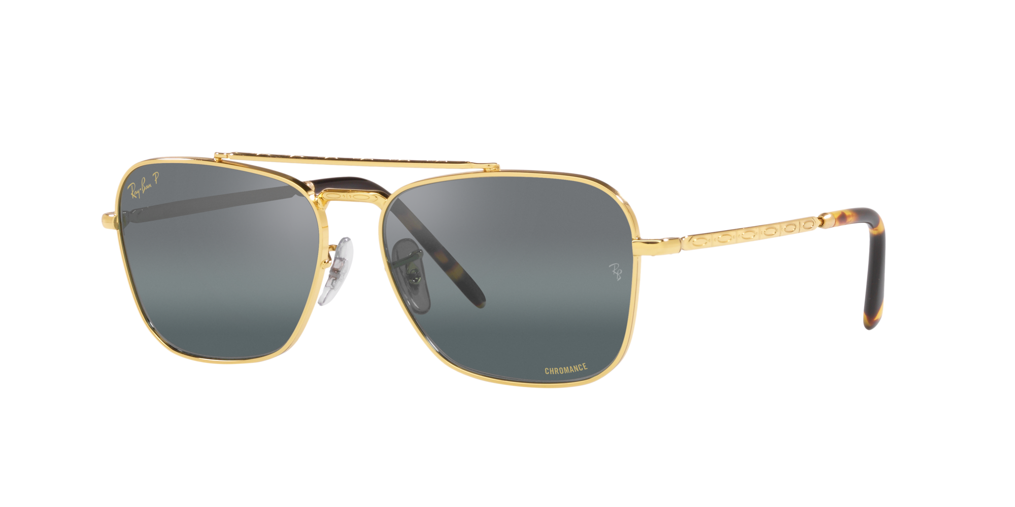 Ray-Ban RB4306 54 Green & Black Polarized Sunglasses | Sunglass Hut USA