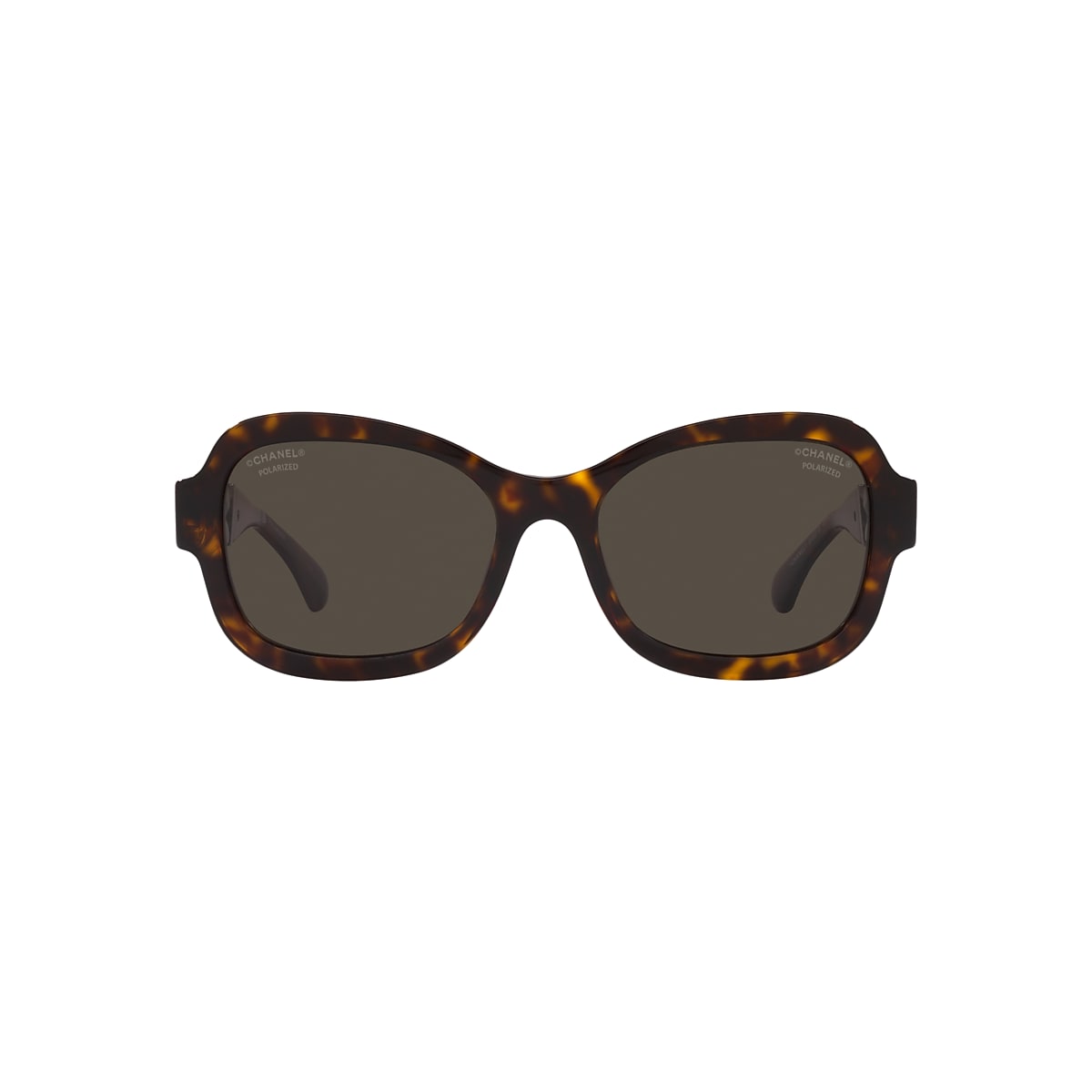 CHANEL Rectangle Sunglasses (5465Q C716/S6, 5465Q C622/S6)