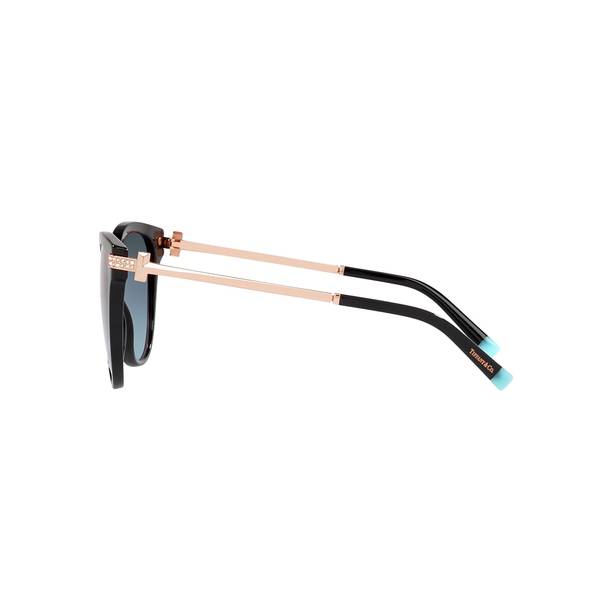 Tiffany & Co. TF4193B XL (55 - 17) with Blue lenses and