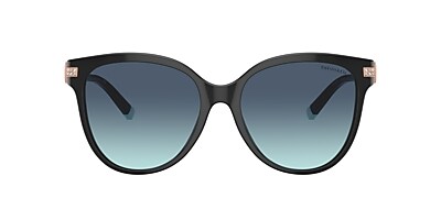 Tiffany & Co. TF4193B 55 Azure Gradient Blue & Black Sunglasses 