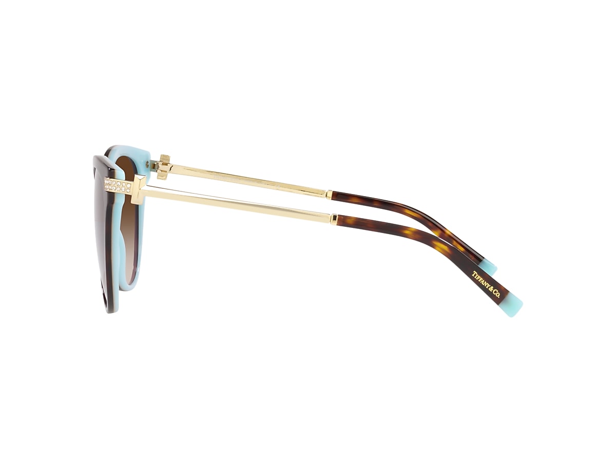 【送料,関税込】Tiffany & Co サングラス TF4193B 偏光レンズ Tiffany & Co. TF4193B XL (55 - 17) with Brown lenses and
