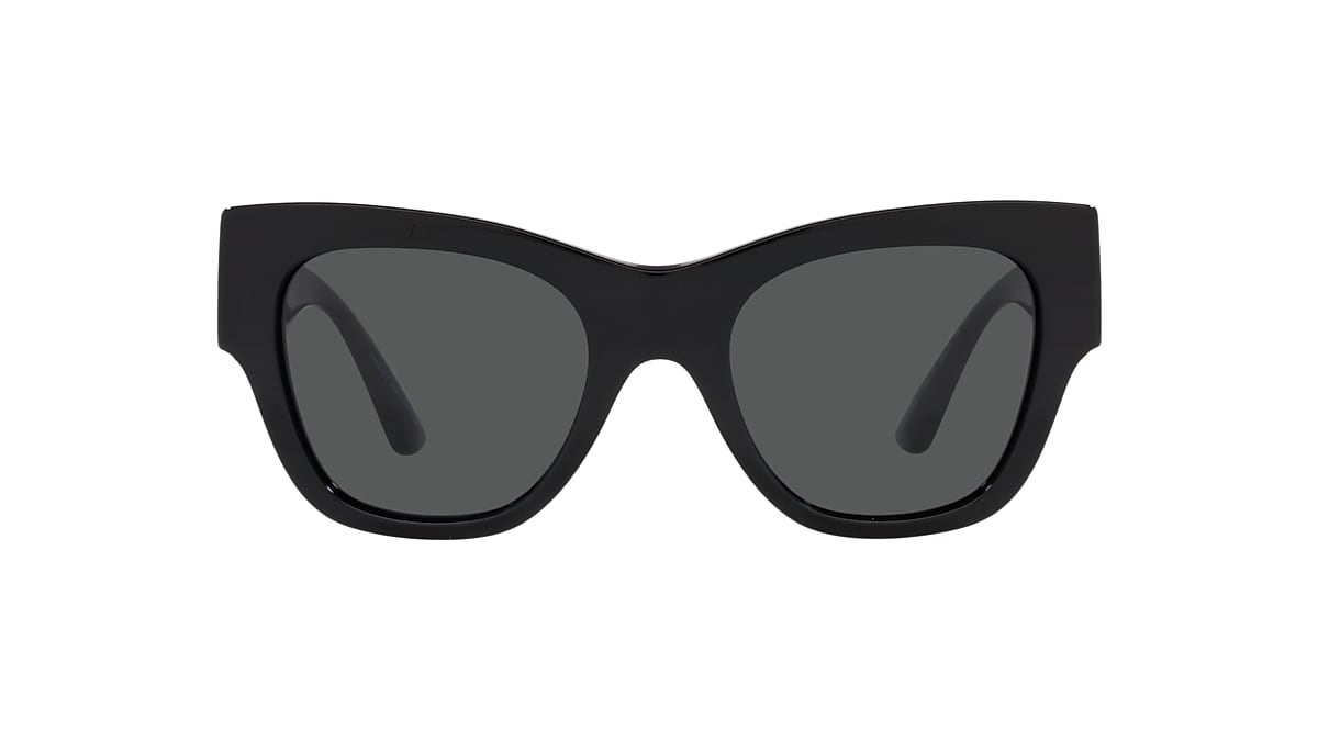 Versace VE4415U 52 Dark Grey & Black Sunglasses