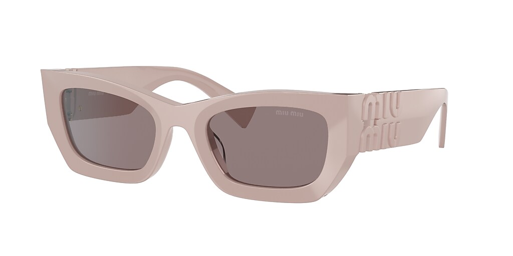 Miu Miu MU 09WS Runway 53 Purple Brown & Pink Sunglasses | Sunglass Hut USA