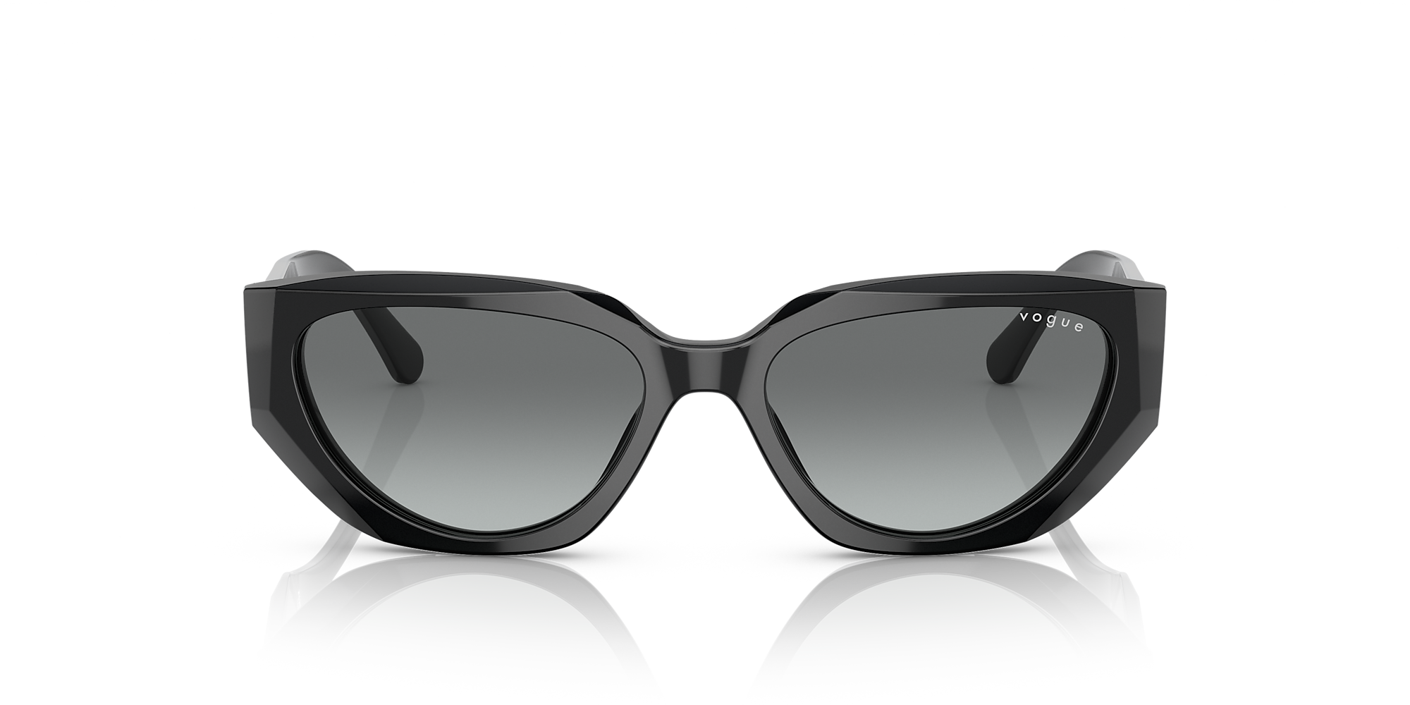 Vogue Eyewear VO5438S Black / Grey Gradient / Gradient image 2