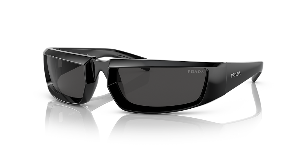 Prada PR 29YS Runway 63 Dark Grey & Black Sunglasses | Sunglass Hut  Australia