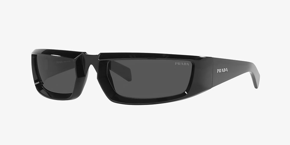 Prada PR 29YS Runway 63 Dark Grey & Black Sunglasses | Sunglass Hut United  Kingdom