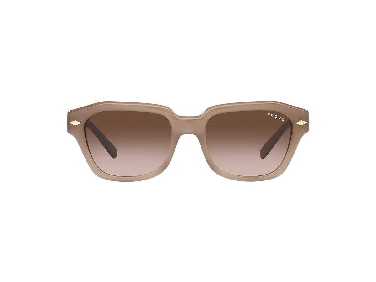 Vogue Eyewear VO5444S 52 Brown Gradient & Opal Sand Sunglasses