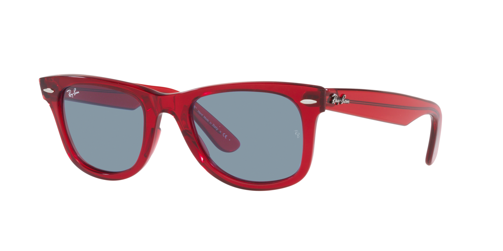 wayfarer sunglasses red